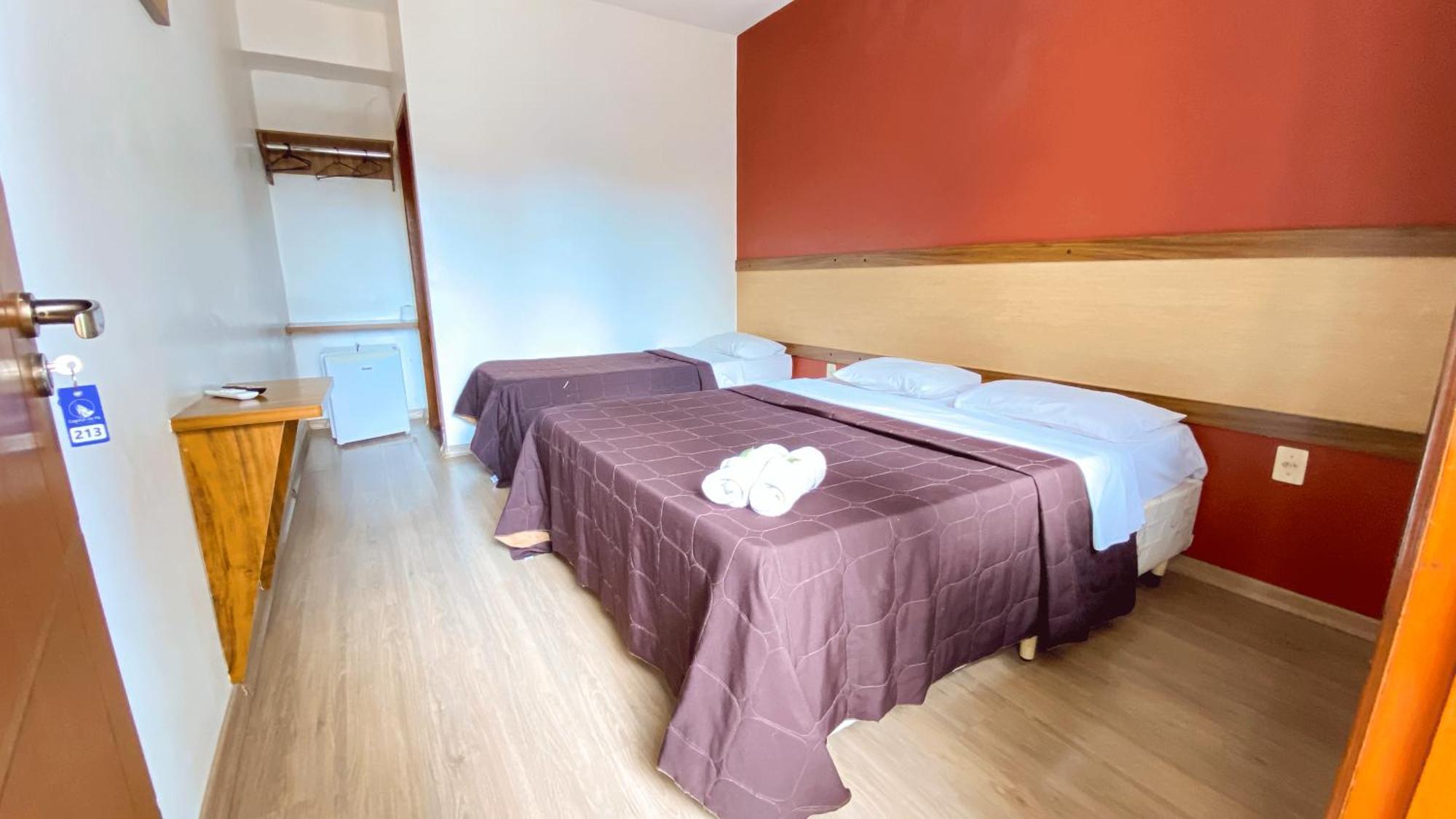 Hotel Capital Da Fe Aparecida  Eksteriør bilde